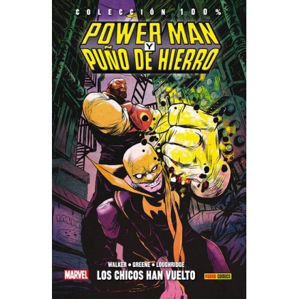 Power Man y Puño de Hierro 1 Los chicos han vuelto